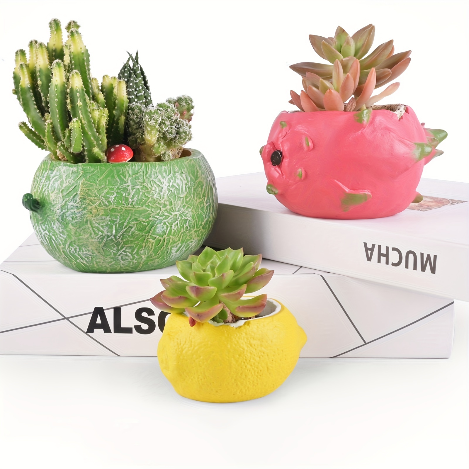 Plant Pots Planters For Indoor Plants With Drainage Holes - Temu