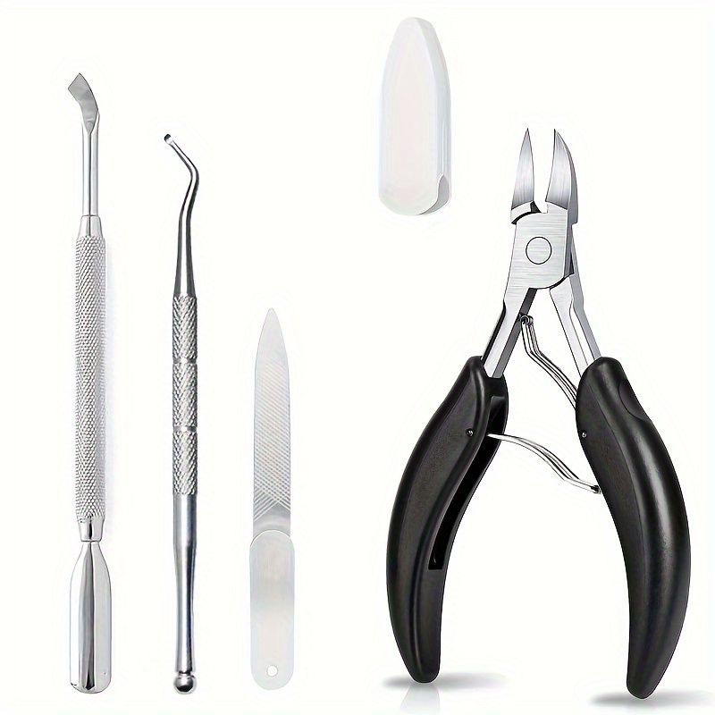 Toenail Clipper for Ingrown or Thick Toenails, Heavy Duty Trimmer Nail  Clipper Pedicure Tool