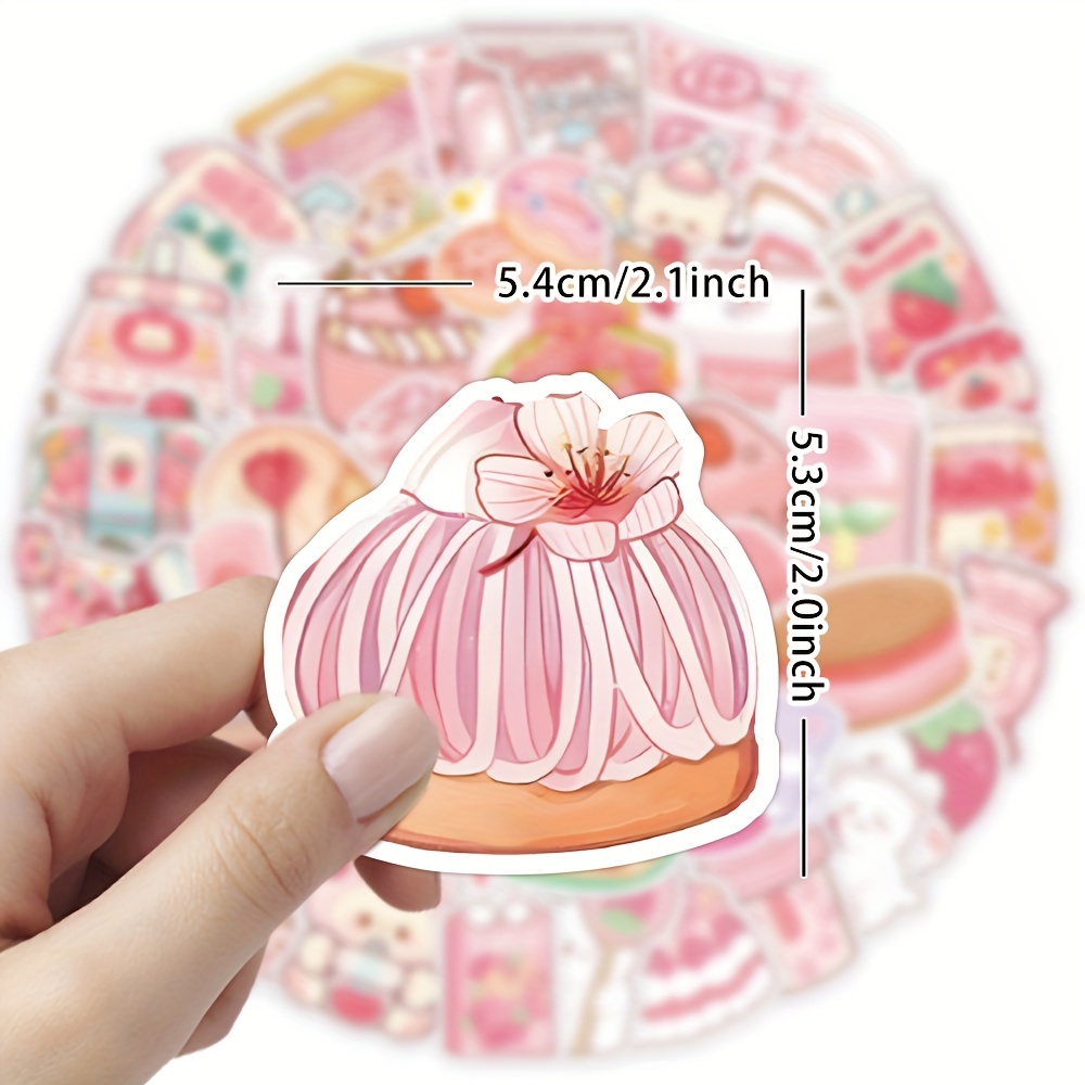 Aesthetics Stickers Cute Stickers Waterproof Stickers - Temu