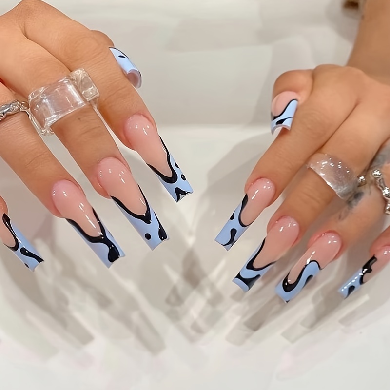 24 Best Blue nails Images on Stylevore