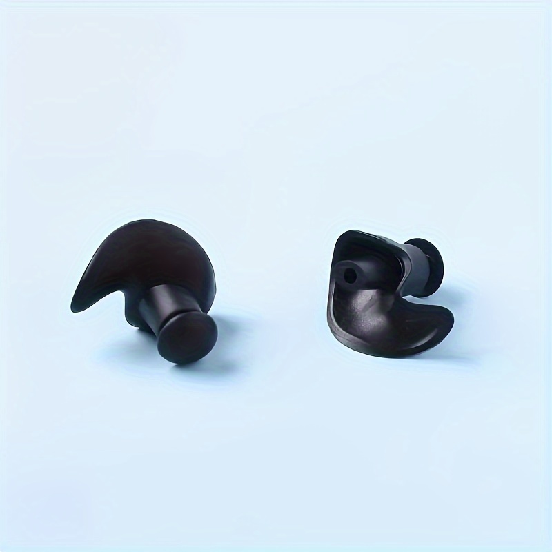 Bouchons d'oreilles Anti-Bruit, ZoomSky 12 Paires Bouchon d'oreille en  Silicone Multicolor Protection Auditive Réutilisable Pour Dormir Natation