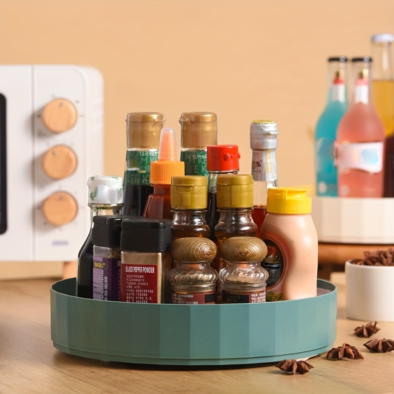 Multi-Function Rotating Storage Rack For Spice Bottles - Inspire