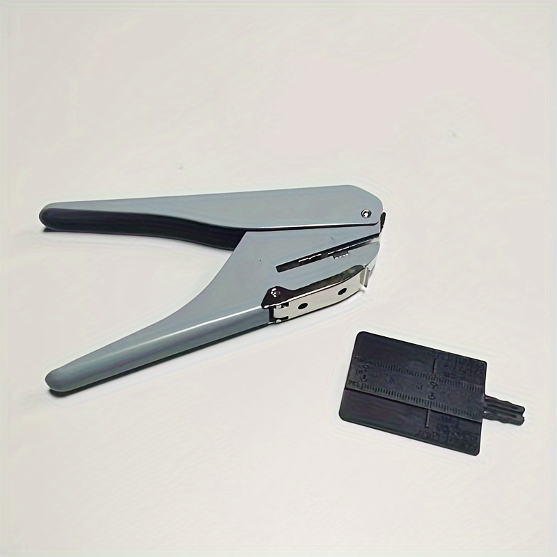 Stepler paper puncher and pin