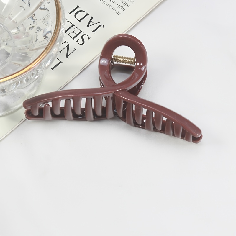 Plastic Hair Claw Clip Strong Hold Thick Hair Accessories