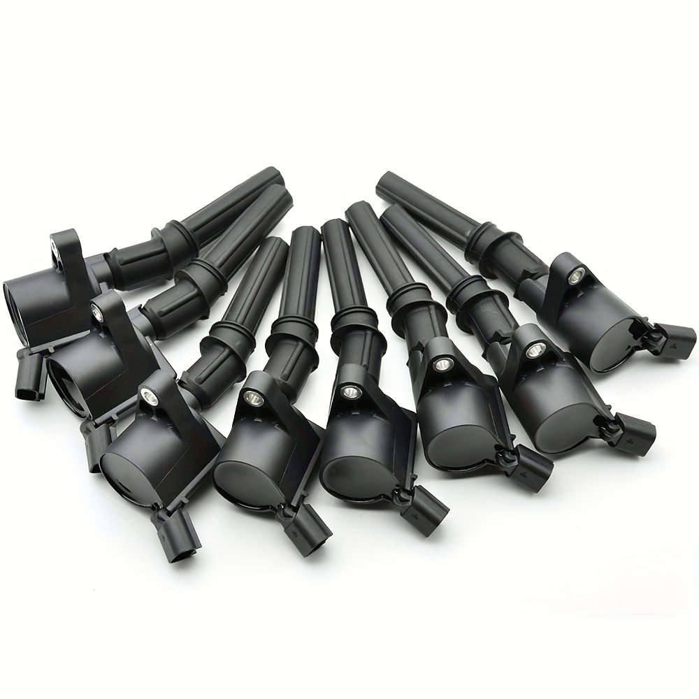 8x Ignition Coil DG508 + 8x Iridium Spark Plug SP479 For Ford F-150 4.6L 5.4L