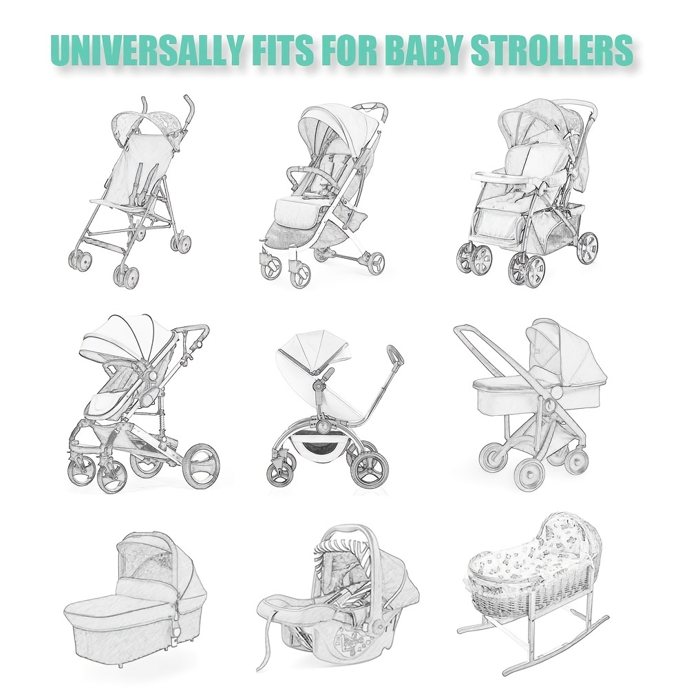 Durable Baby Stroller Mosquito Net