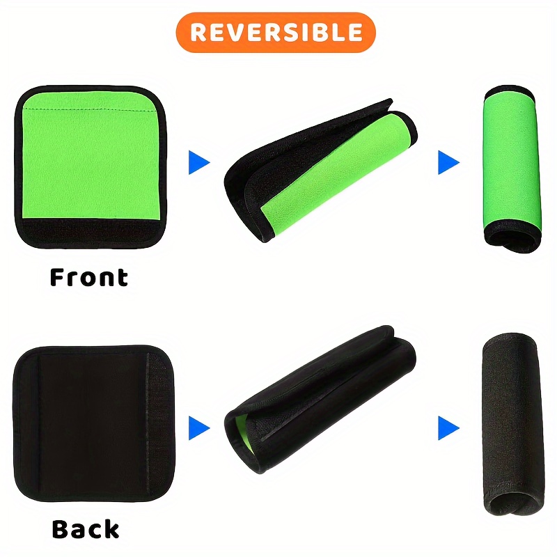 Luggage Handle Set Trolley Case Handle Protection Cover Wear - Temu