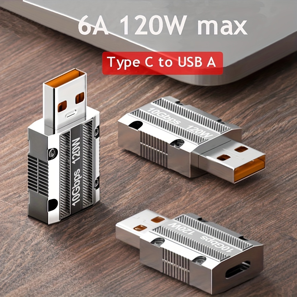 Adaptador USB 3.1 Tipo C a Micro USB 3.0 - Velocidad 10 Gbps