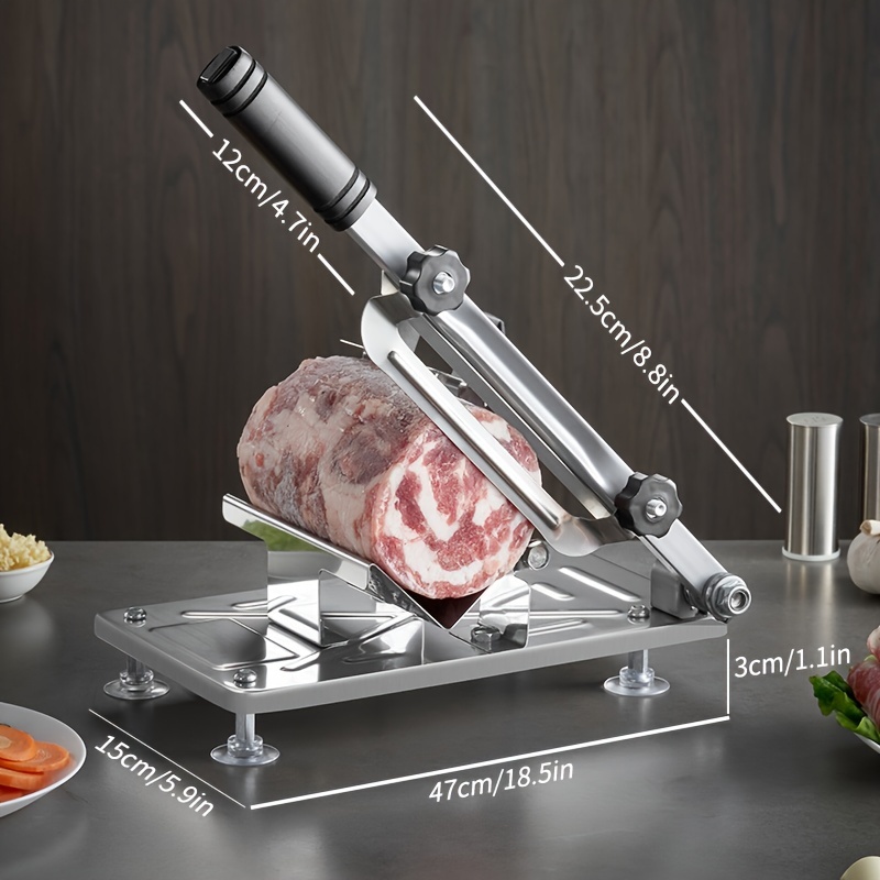 best meat slicer for frozen meat