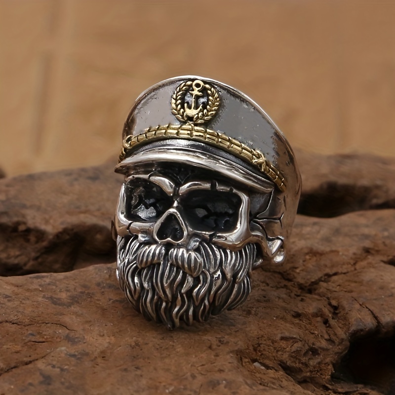 Anello Da Uomo Alla Moda In Acciaio Inossidabile Con Avenger - Gioielli E  Accessori - Temu Italy