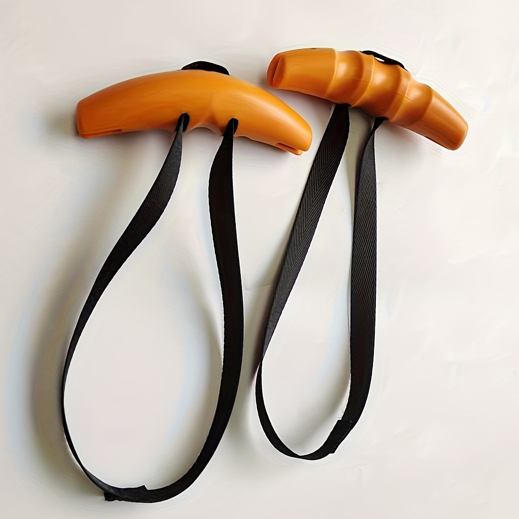 

1 Pair Pull Up Handles, Resistance Band Handles, Exercise Neutral Training Grip, Workout Handles