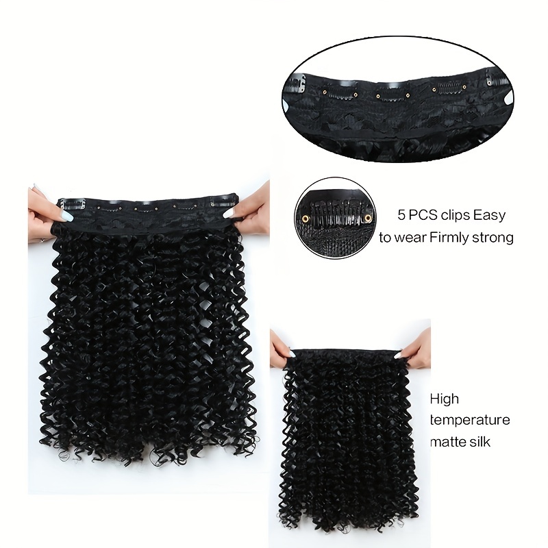 Long Curly Wavy Hair Extensions for Parties
