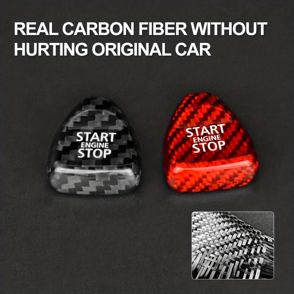 1pc Carbon Fiber Cover Sticker Mini Cooper F54 F55 F56 F57 F60