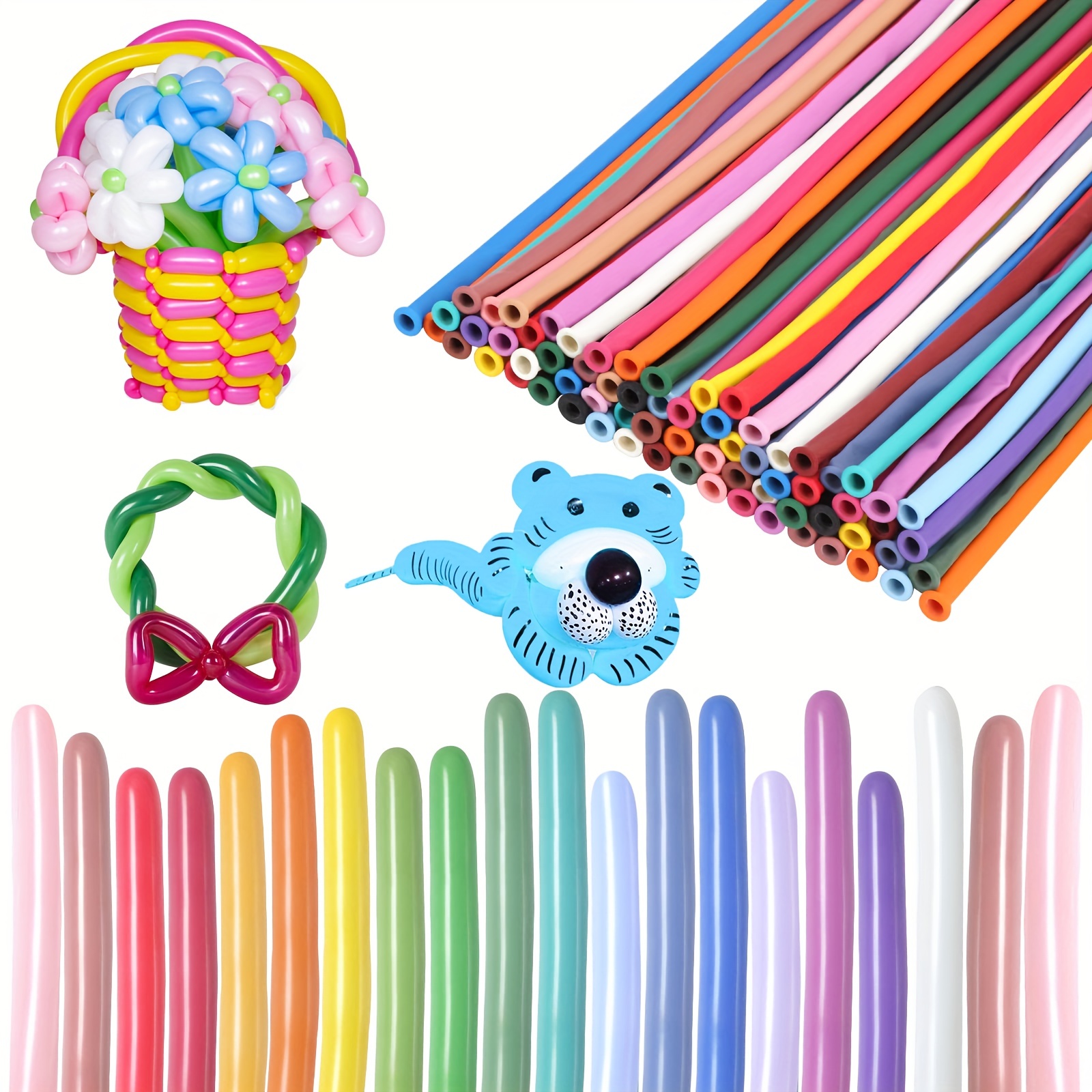 Party Balloon Animal Party Supplies Kit 