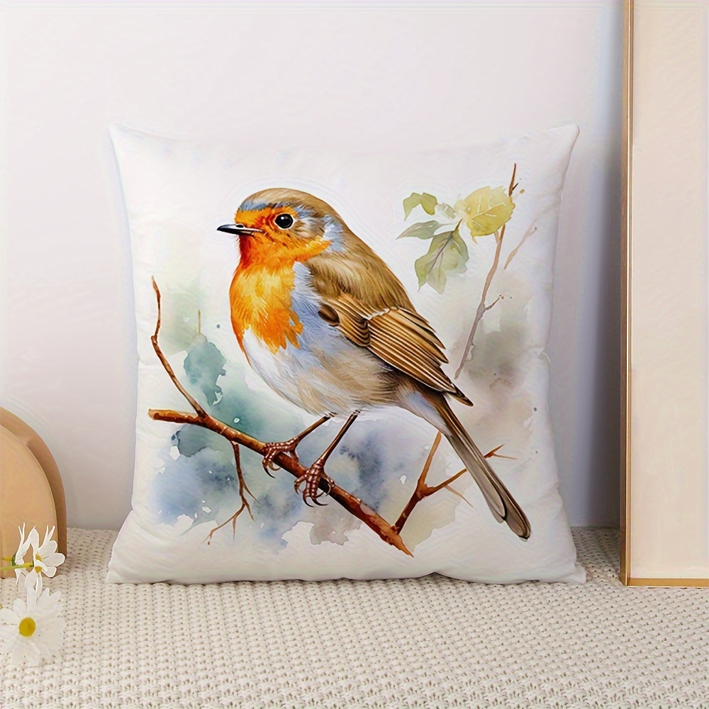 Watercolour cushion clearance covers