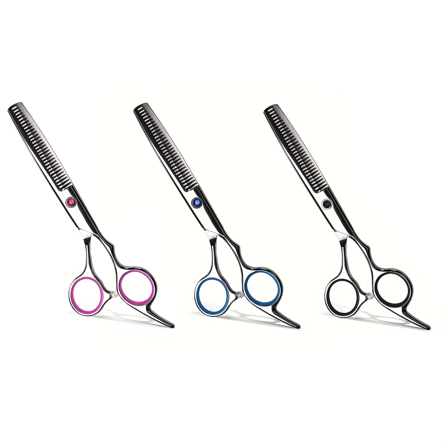 Hair Cutting Scissors Thinning Shears Professional Barber - Temu