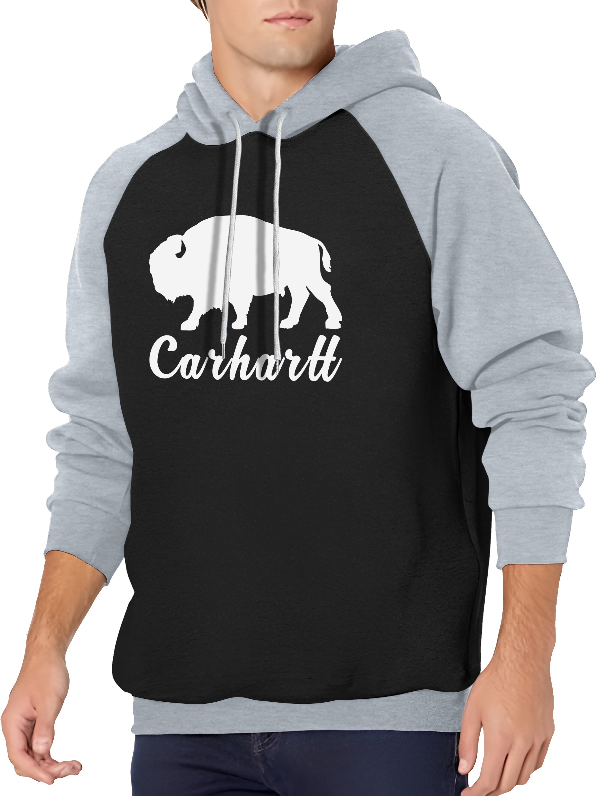 Sudadera Carhartt Block Azul Marino para Hombre