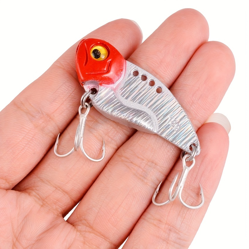 10 Pieces/box Lure Set Pineapple Sequins Electroplated Metal Trout 5g-8g  Bass Spoon Vibrating Noise To Lure Fish Carp Fishing - AliExpress