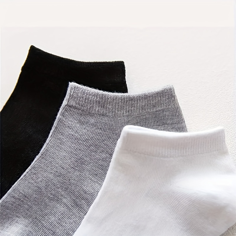 10 pares calcetines tobilleros de canalé, Mode de Mujer