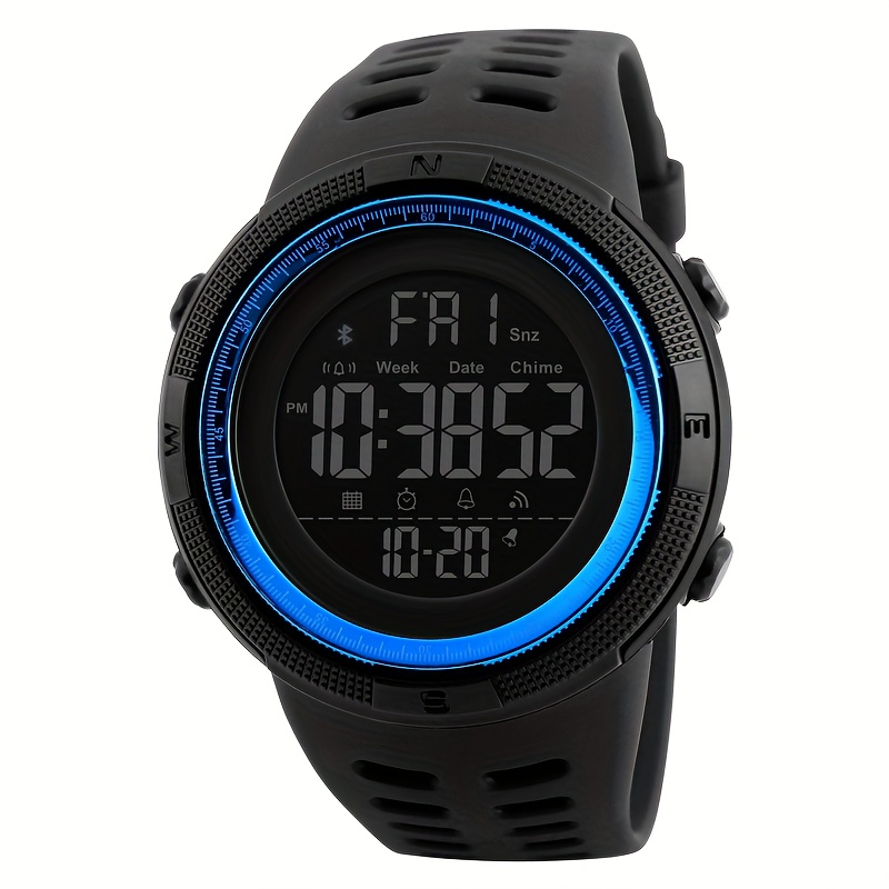 Led dial store watch