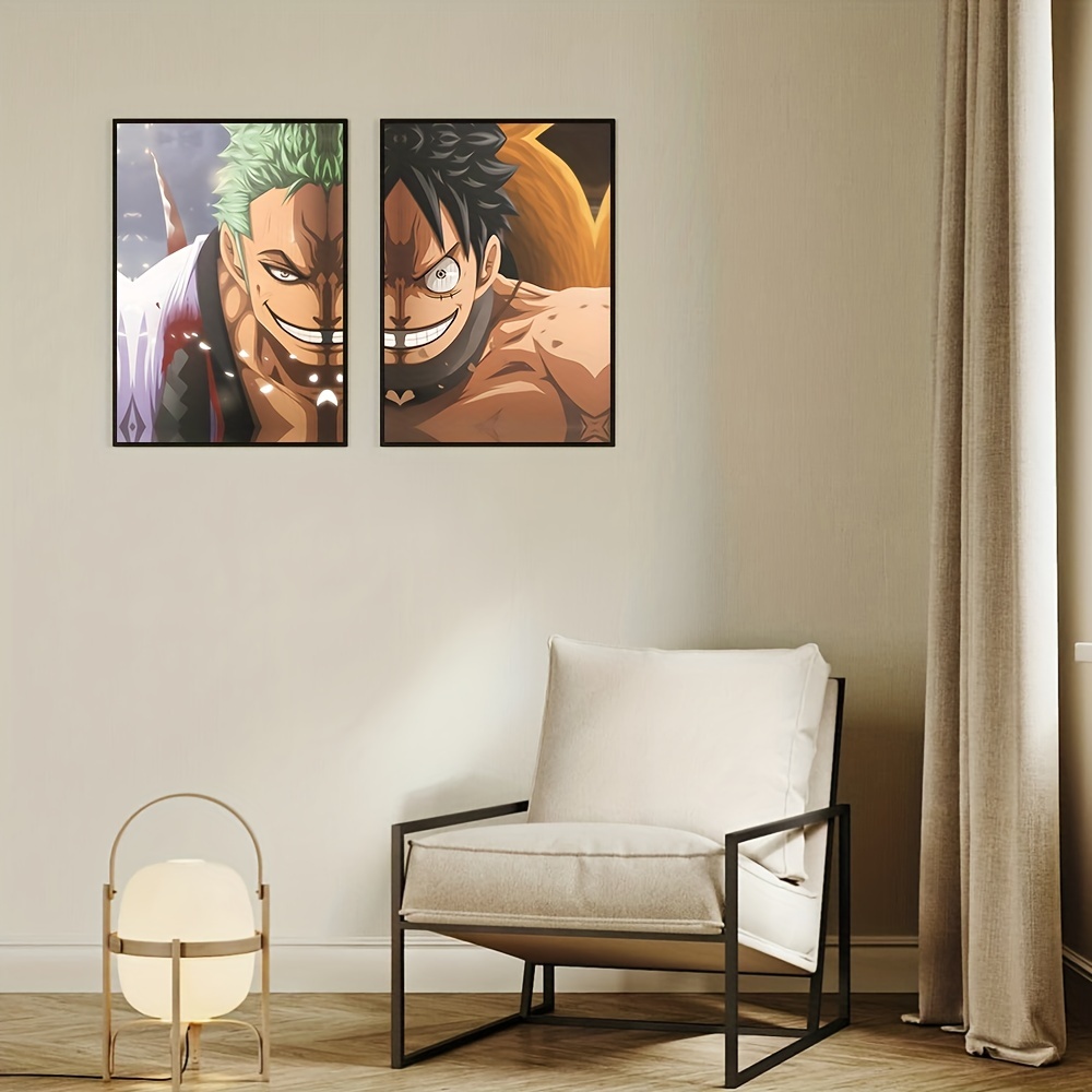 2 Pezzi Arte Anime Classica Giapponese Poster Parete Casa - Temu Italy