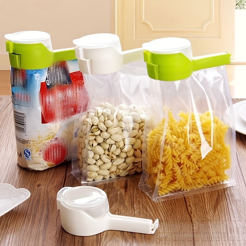 Bag Clips For Food With Spout Food Storage Sealing Clips - Temu