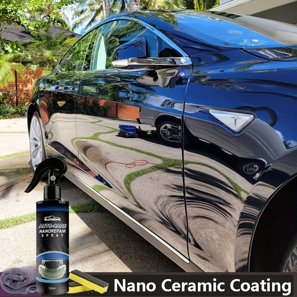 Spray Reparador Arañazos Coches Nano Car Pulido Reparación - Temu