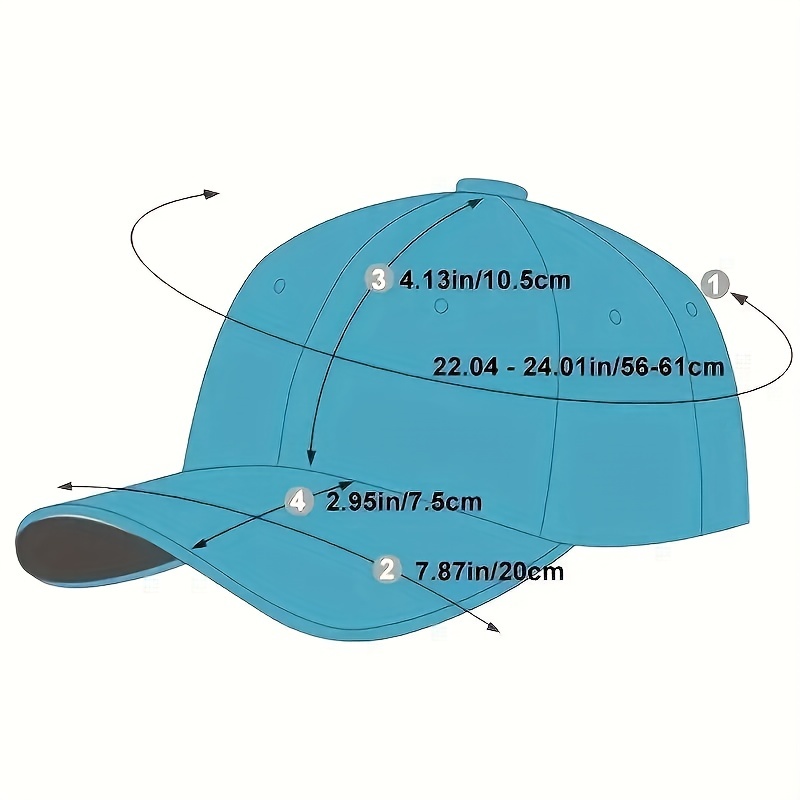 2 in 1 label cap hat