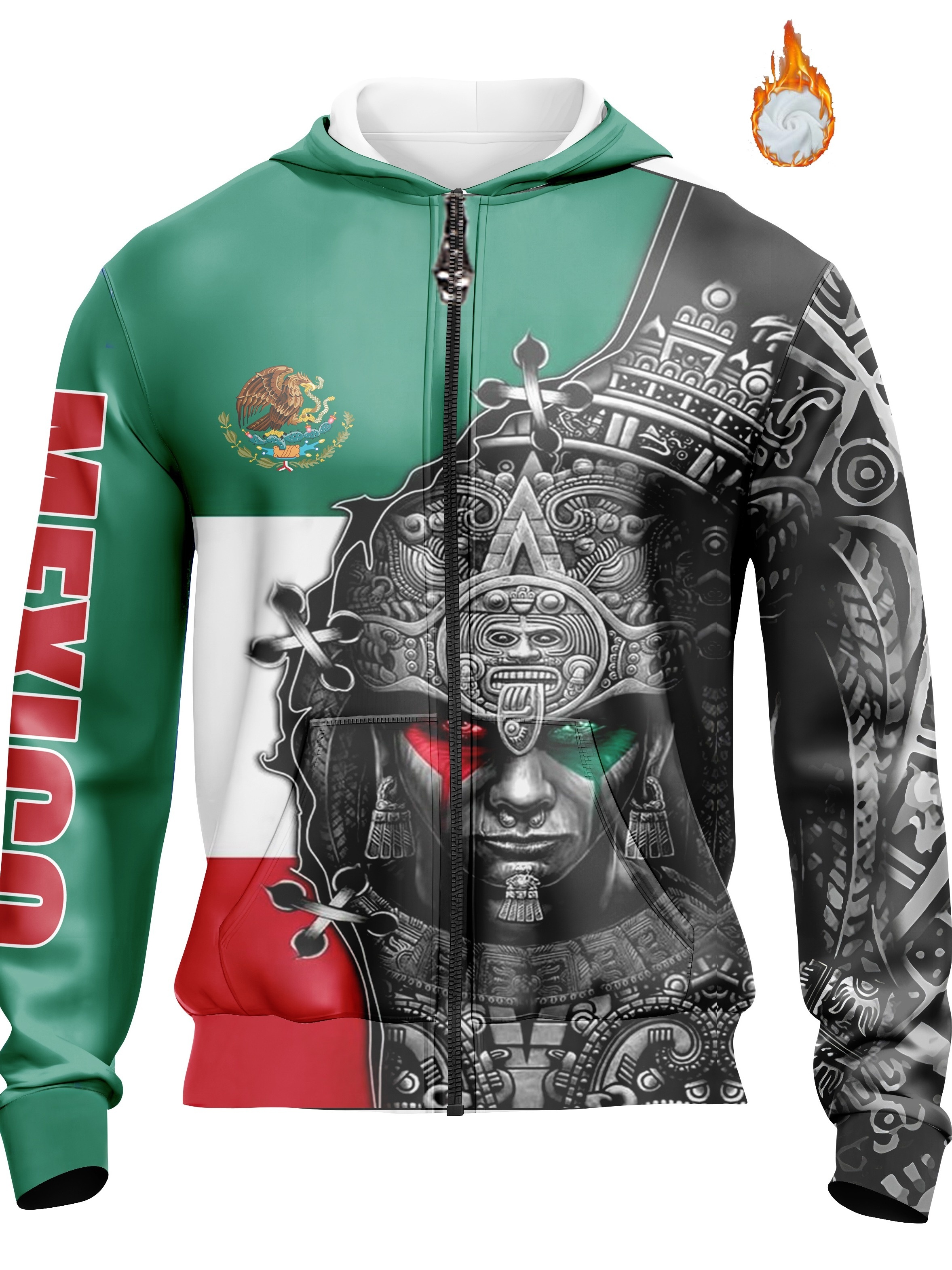 Tribal jacket clearance with hood price