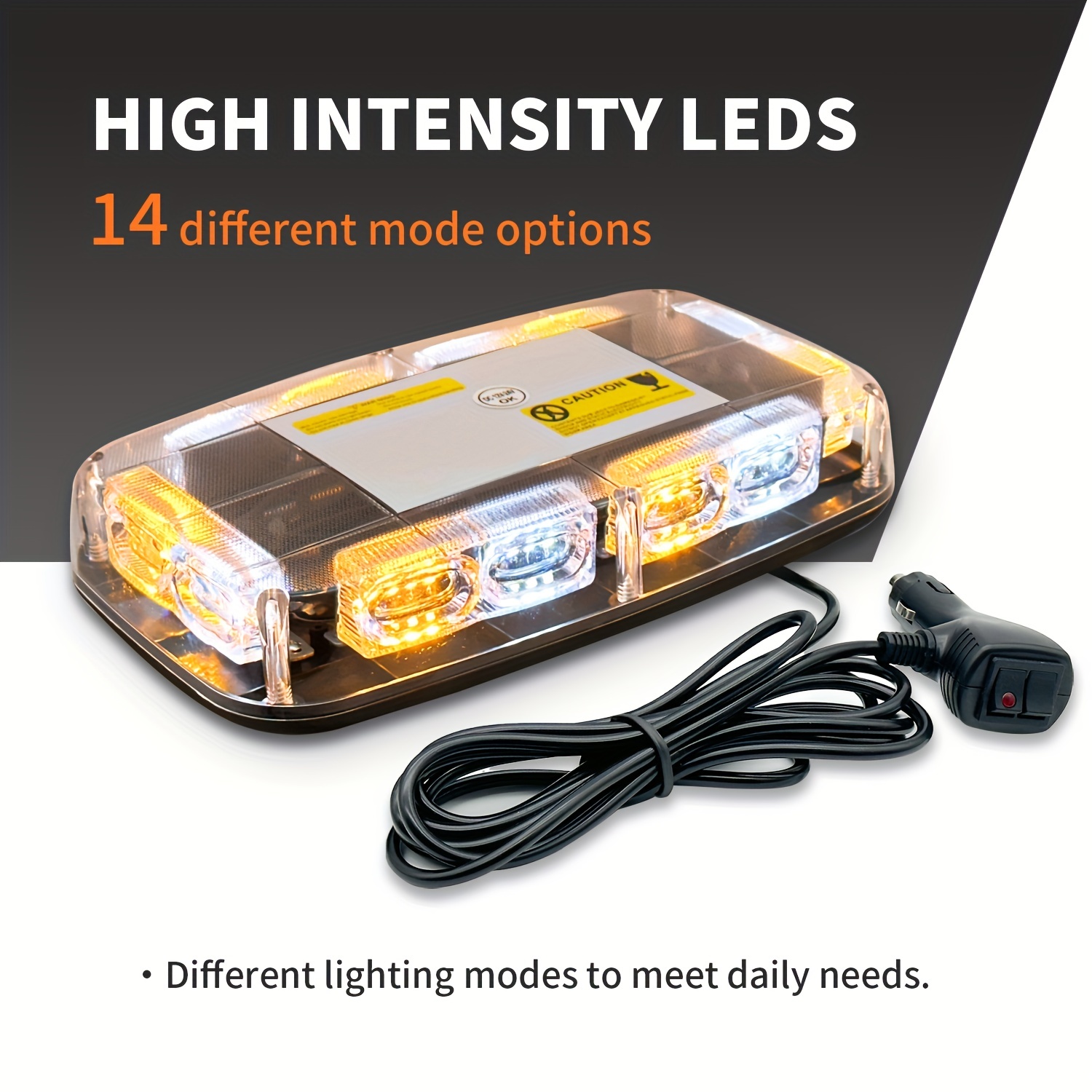 LED Emergency Strobe Lights - Model 406