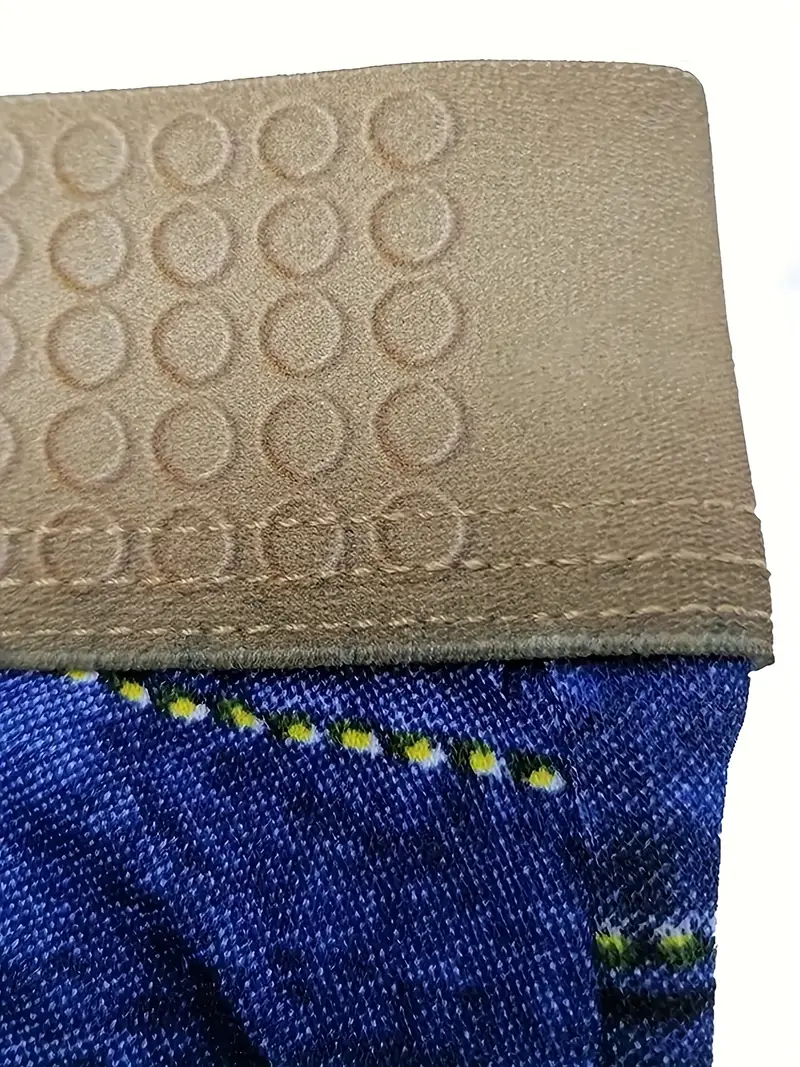 Men's Fashion Cotton 3d Denim Leather Belt Print Boxer - Temu