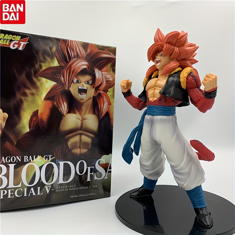 Anime Dragon Ball GT Super Saiyan 3 Baby Vegeta 1Pc PVC Figure Statue Toy  Gift