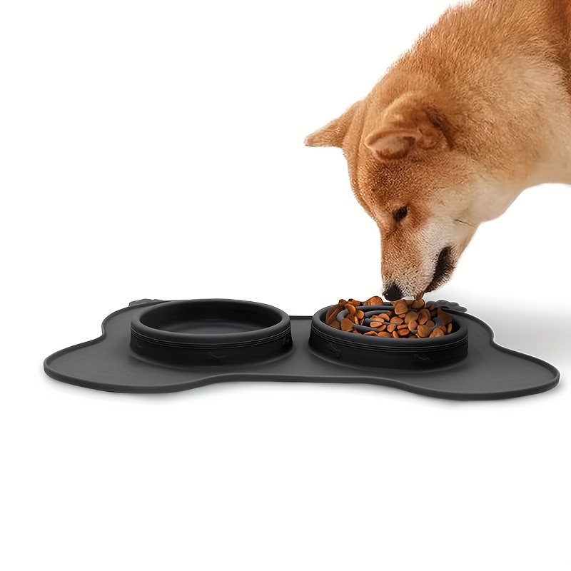 Dog Lick Mat,non-slip Slow Feeder Lick Mat Dog Cat Food Mat,for