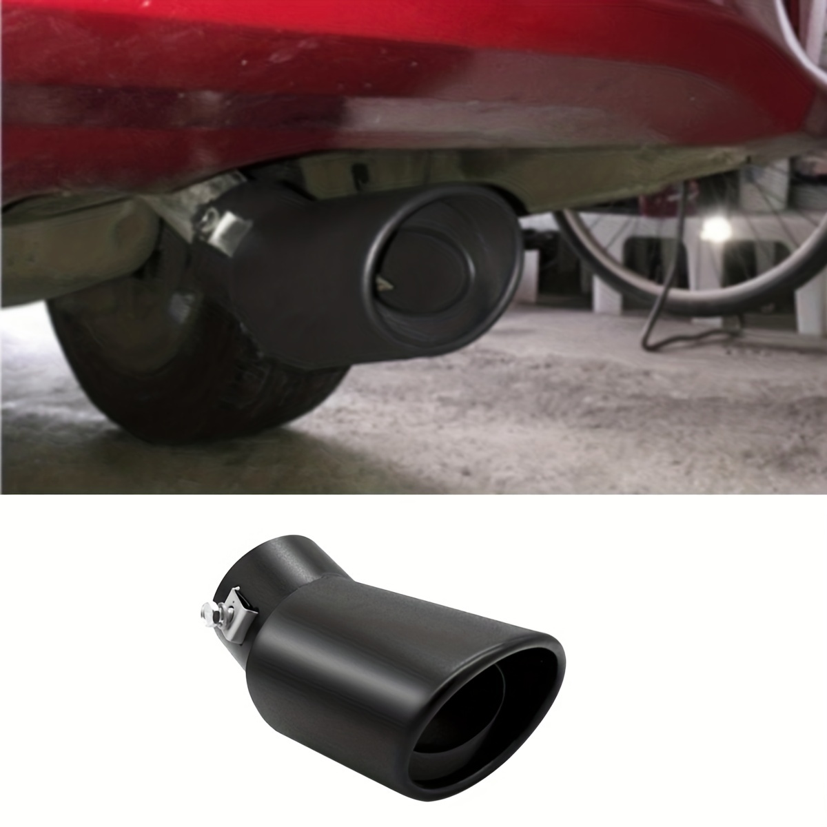 Upgrade Your Car With A Stainless Steel Flexible Exhaust - Temu