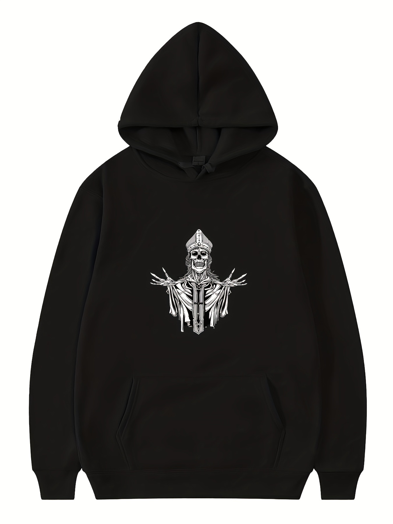 Human Skull Hoodie