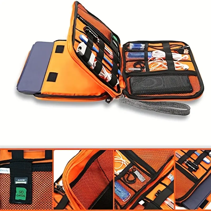Electronics Accessories Organizer Bag portable Tech - Temu