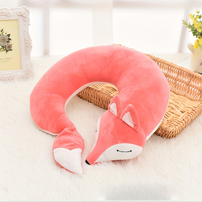 Fox discount neck pillow