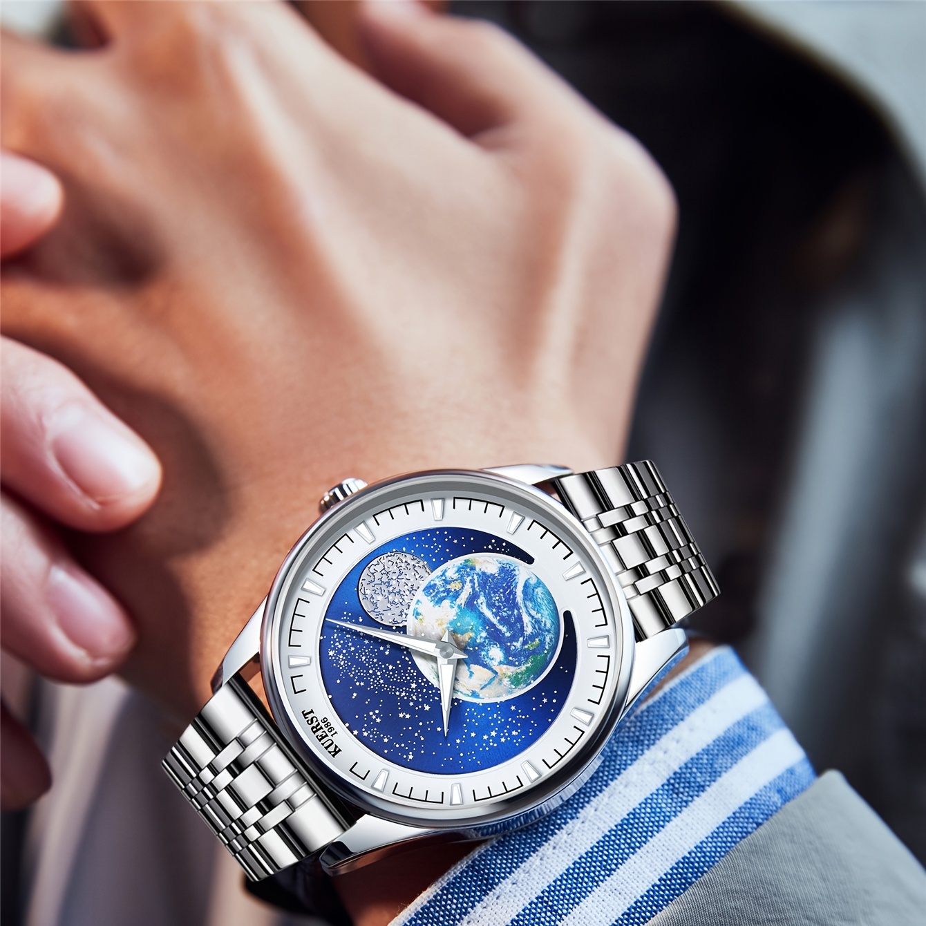 Patek philippe hot sale planet watch