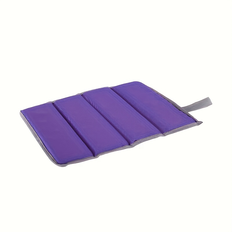 Purple portable seat discount cushion