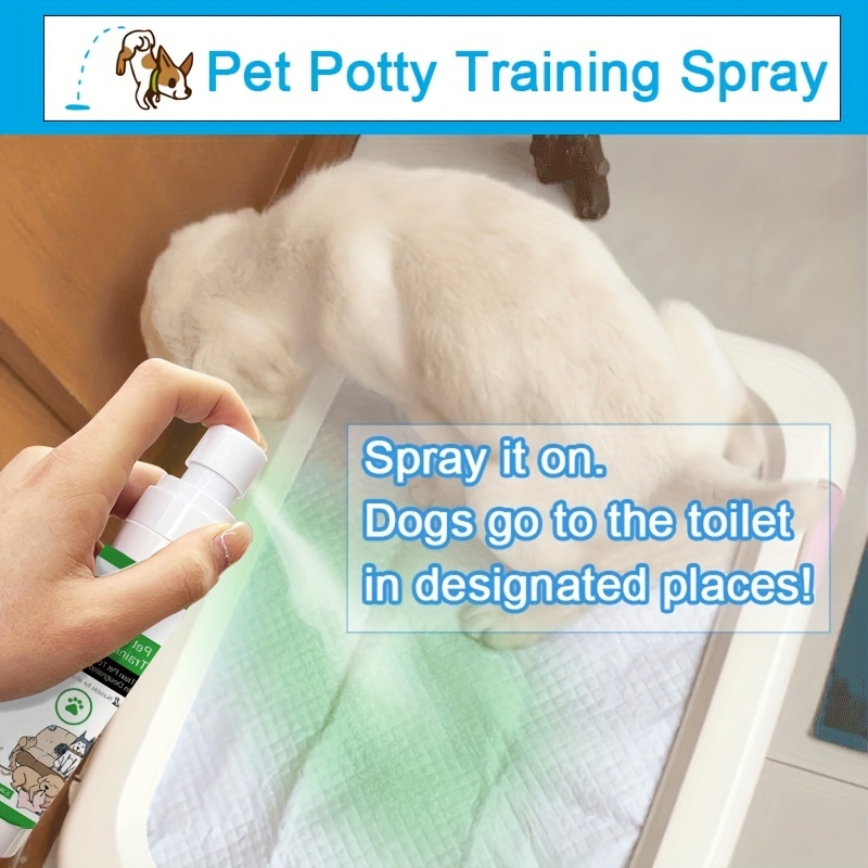 Dog Potty Train Spray Free Returns Within 90 Days Temu