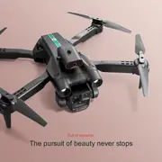 s92 remote control hd triple camera drone with dual batteries optical flow positioning headless mode wifi real time transmission smart obstacle avoidance christmas halloween thanksgiving gifts details 10