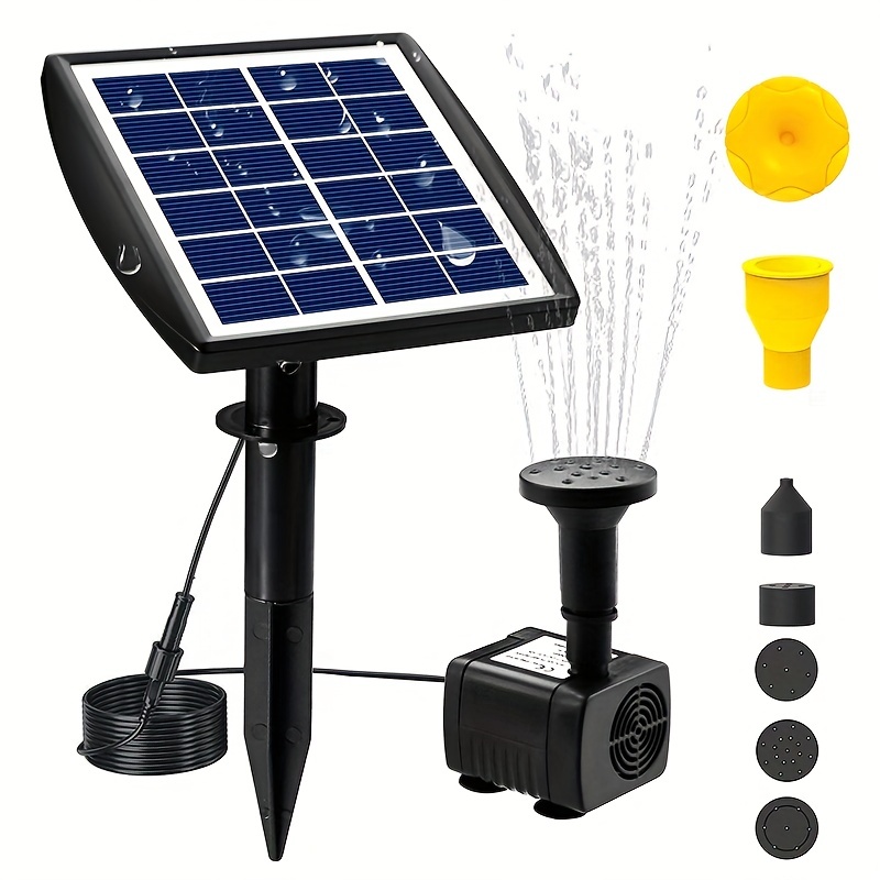 Bateria Solar Recargable - Temu