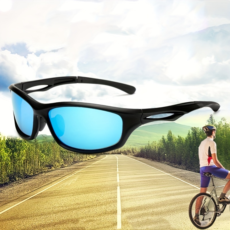Outdoor Sports Sunglasses Cycling Glasses Men Women Mountain - Temu