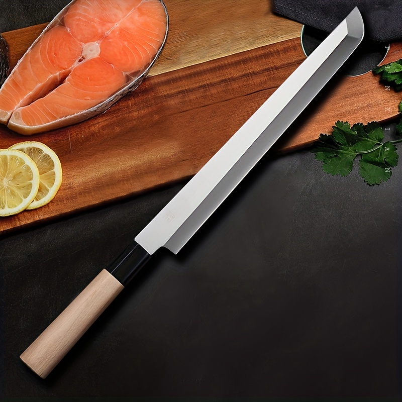 Forging Steel Chef Knife Kitchen Sushi Knives Sharp Japanese - Temu