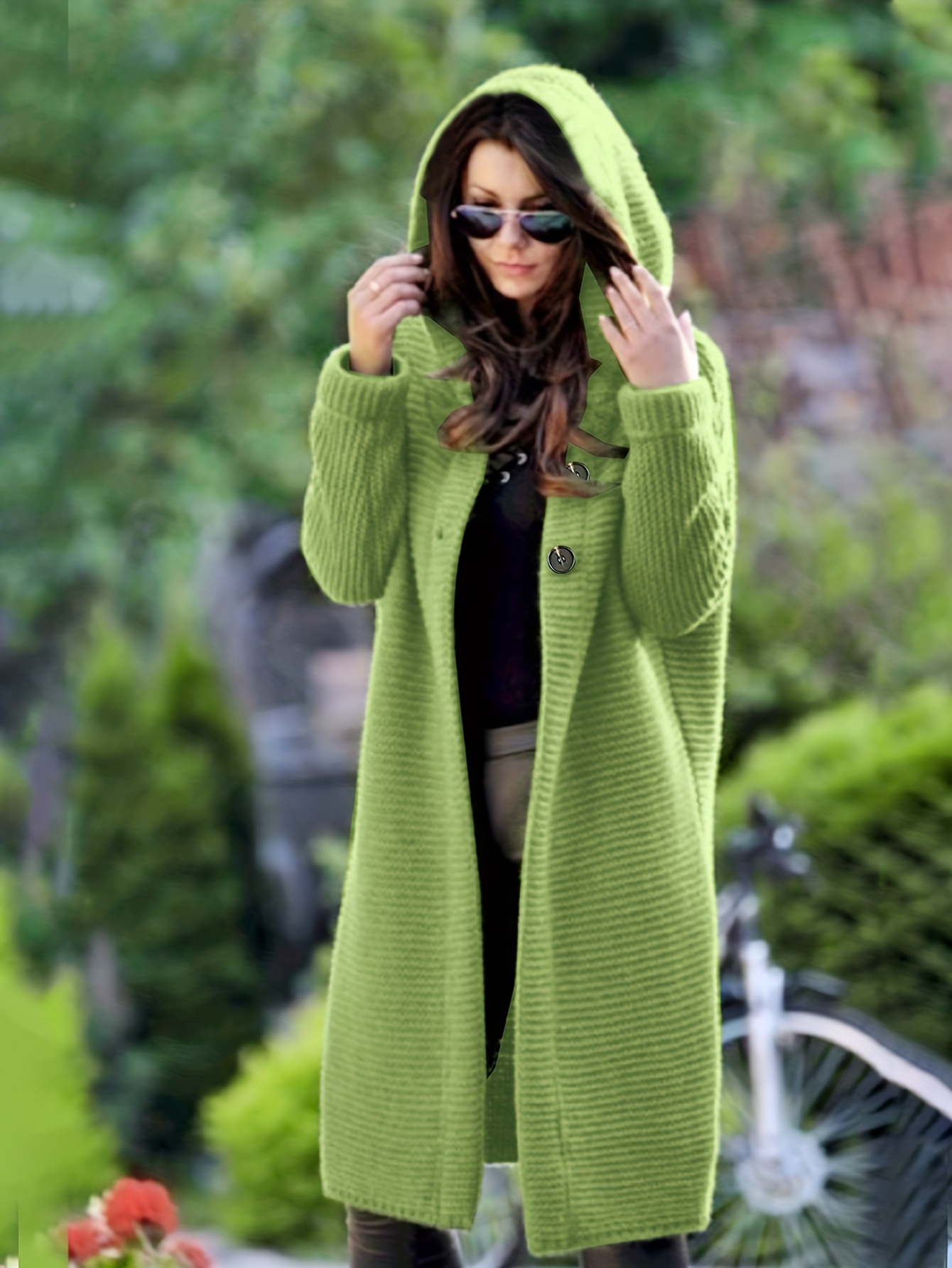 Suéter Mujer Moda Sweater Dama Abierto Botones Abrigo Ligero En Colores
