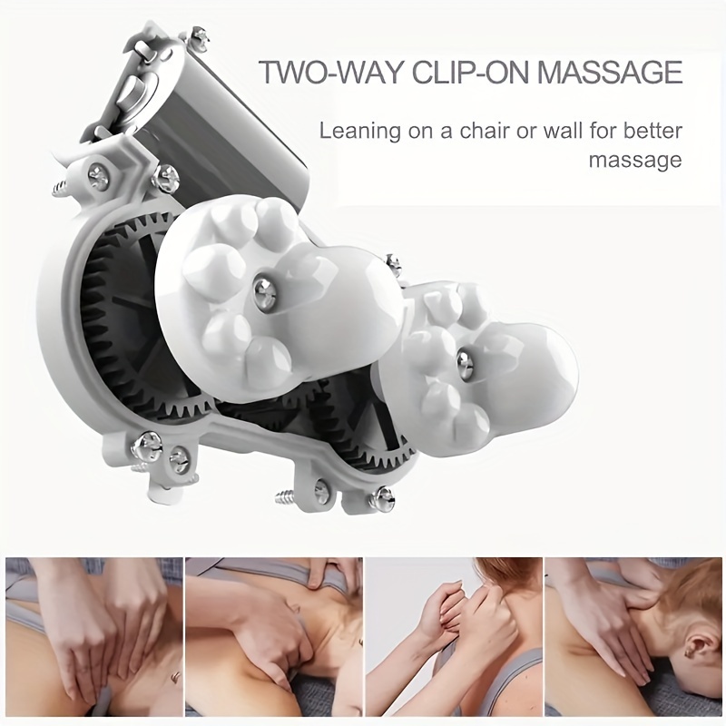 Electric Neck Massager U shaped Massage Pillow - Temu