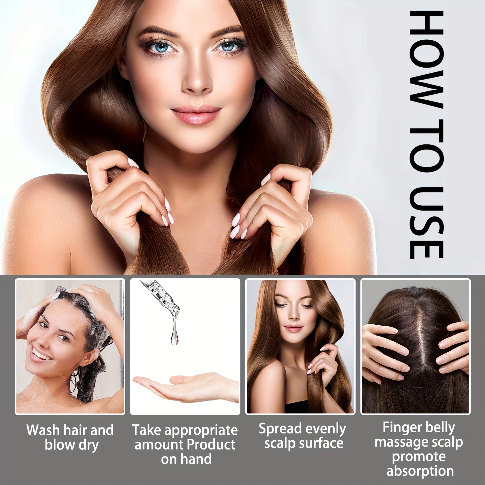 Ginger Hair Care Serum For All Hair Types