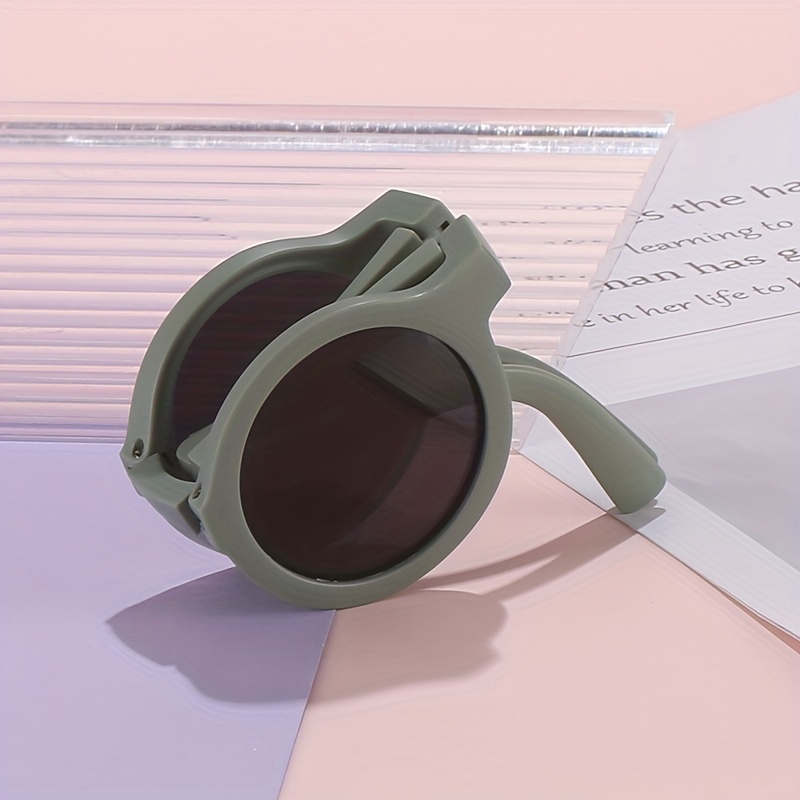 1 Stück Faltbare Polarisierte Silikon-Sonnenbrille Für Kinder,  Baby-Sport-Radsport-Party-Fotografie-Requisiten, UV-Schutz - Temu Germany