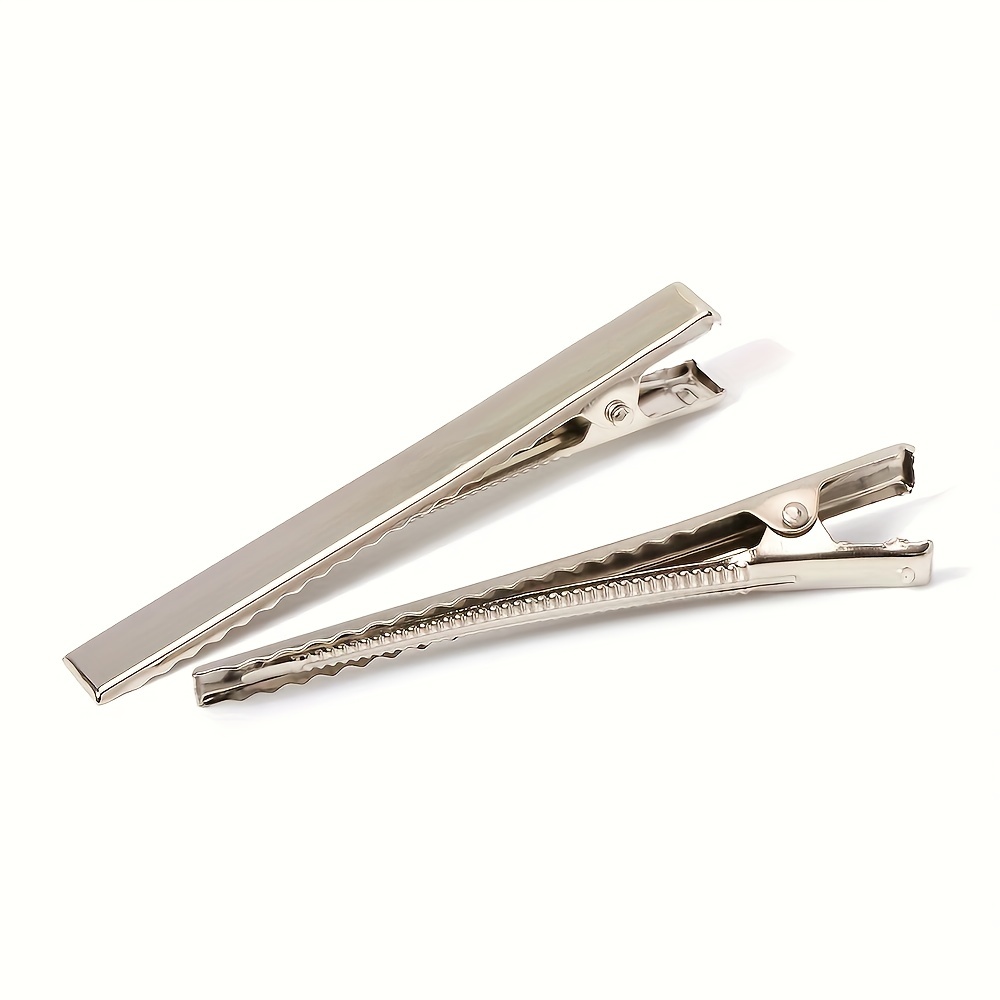 Metal Hair Clips For Diy Jewelry Hairstyle Tool - Temu