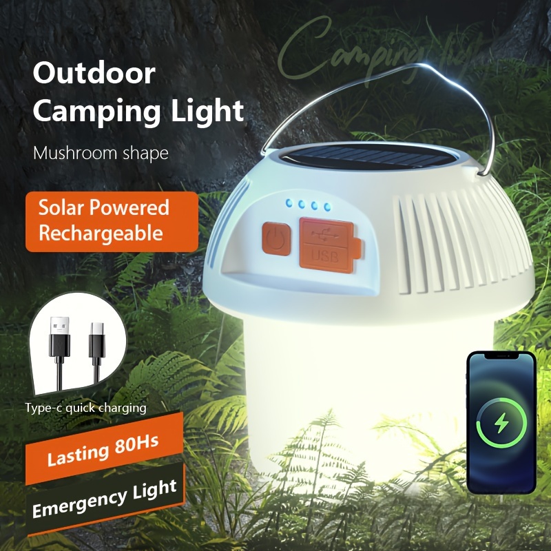 Emergency Solar Survival Lantern
